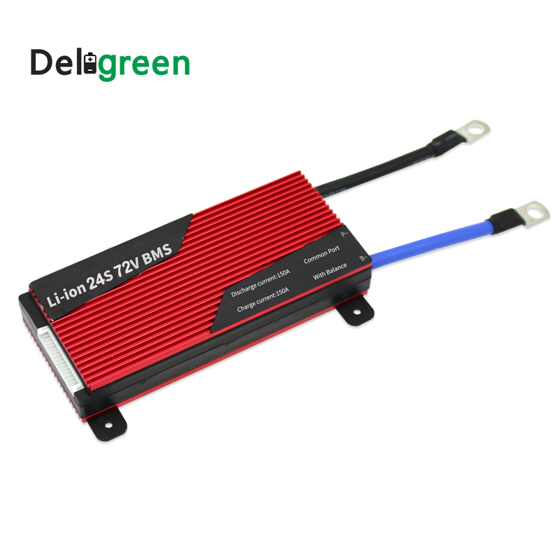 24S 200A 72V батареи PCM/PCB/BMS для Li-FePO4/18650 Lithion литий-ионный 18650 Батарейный блок