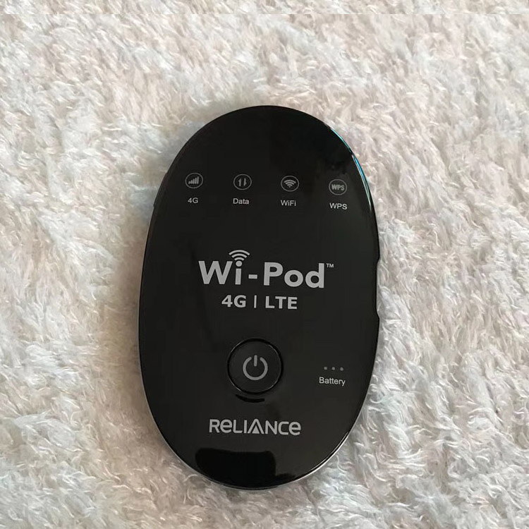 Разблокированный карманный беспроводной Wi-Fi роутер ZTE WD670 4G LTE, точка доступа, мобильный широкополосный
