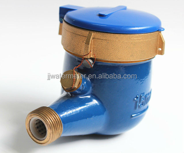 LXSG-15E-50E Brass Multi-jet Dry-type Цифровой умный счетчик воды, цена