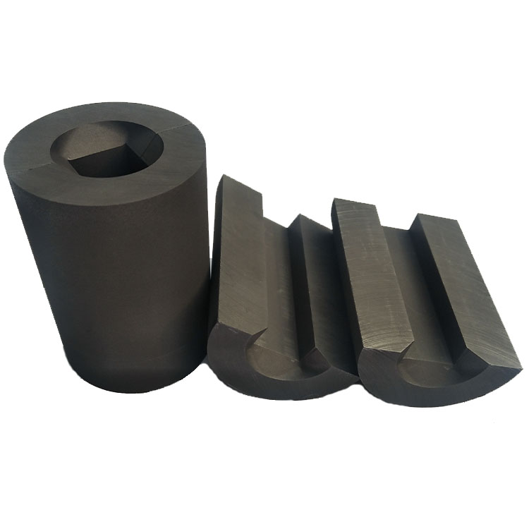graphite cylinder for lubrication factory OEM carbon graphite mold