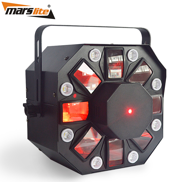 Лазерная комбинированная лампа dj stinger swarm 5 FX moonflower, светодиодный лазер dj