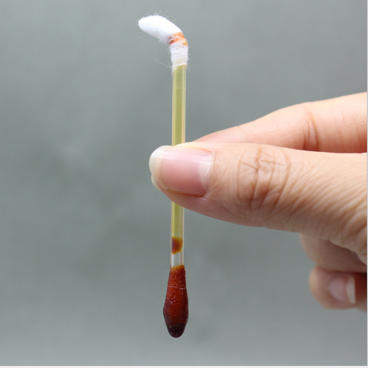 2020 sterile povidone iodine cotton swab sticks for wound caring