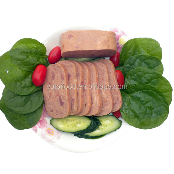 Консервированные продукты, первоклассное мясо для ветчины