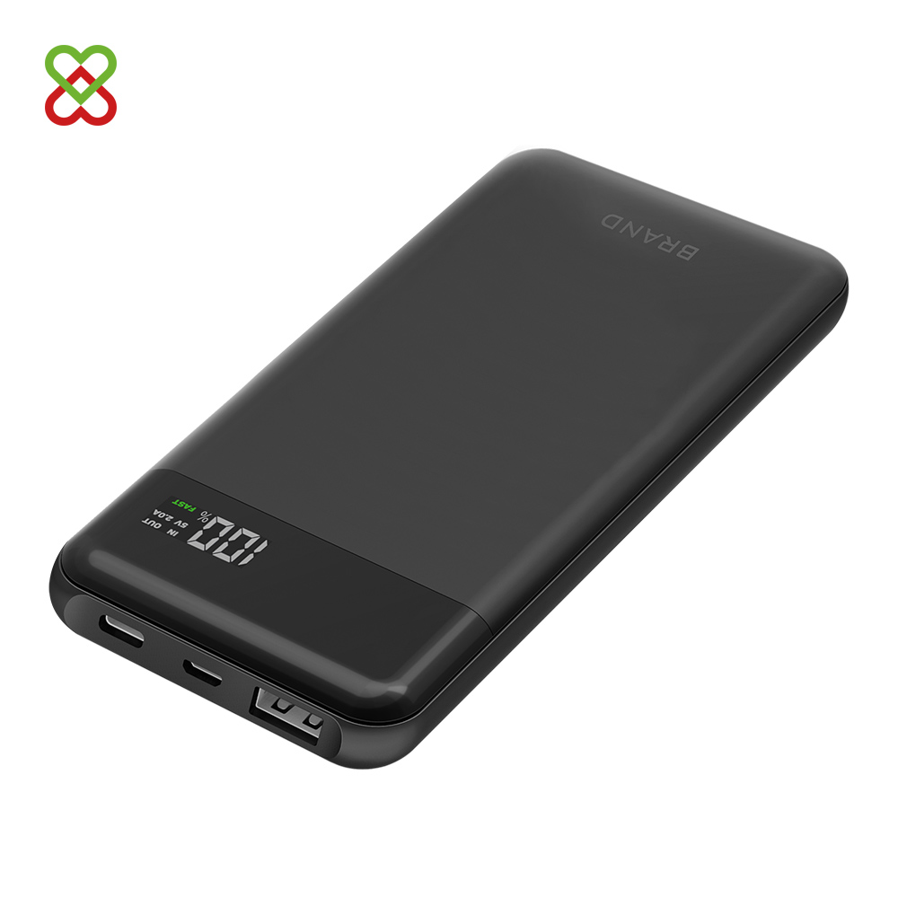 Micro Output 9V Rechargeable External Battery Case 10000mah Dual USB Power Bank
