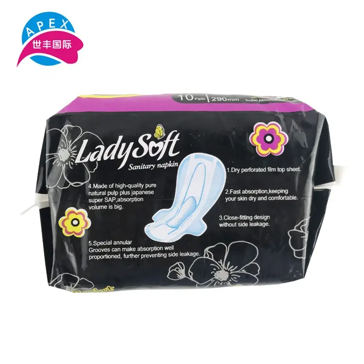 High medical absorbent pad disposable maternity pads maternity sanitary pad