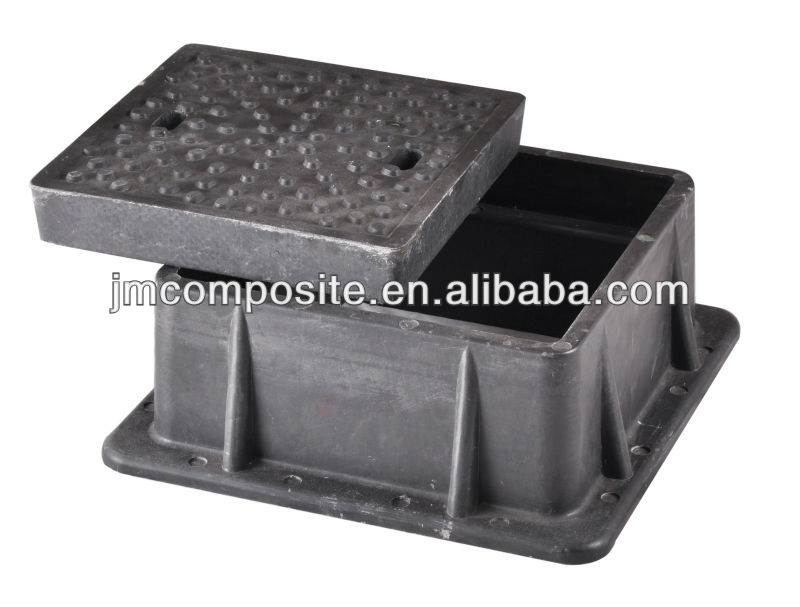 Jinmeng SMC составной счетчик воды пластиковая коробка