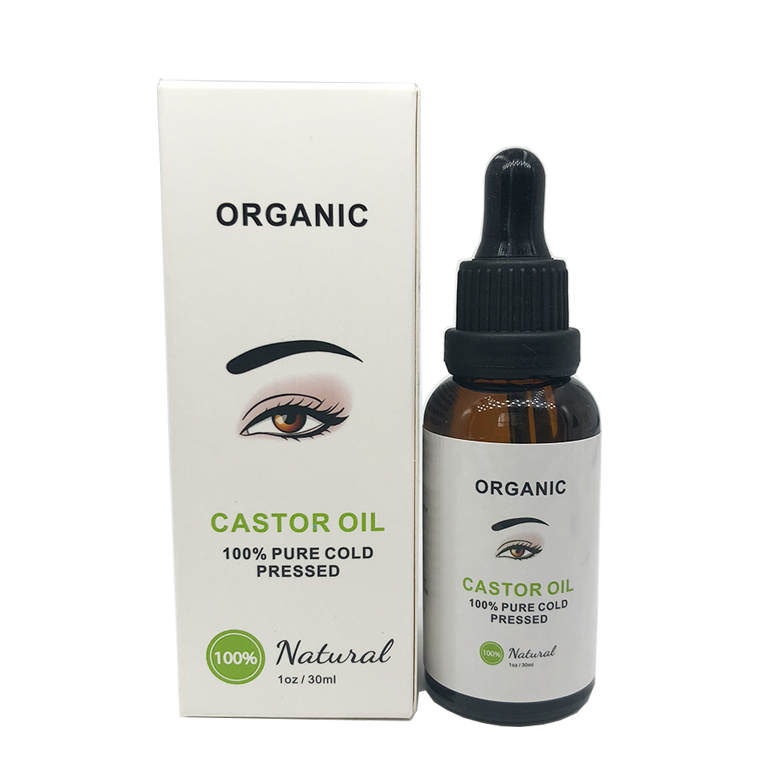 30ml-100% Pure - Cold Pressed- For Hair, Eyelashes, Eyebrows Black Castor Oil Jamaican