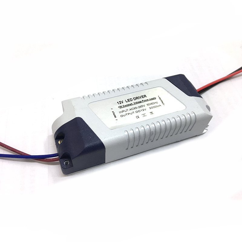 Популярный AC в DC 12V 2A 24W Светодиодный драйвер питания светодиодный балласт для светодиодной ленты