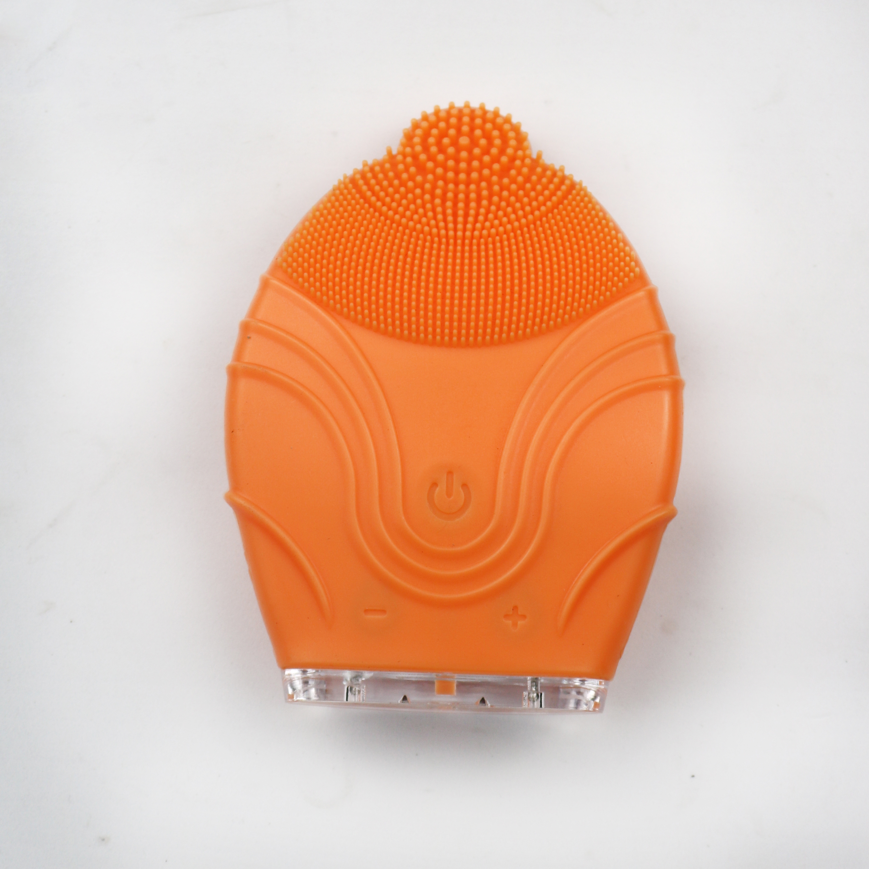 Electric Facial Cleansing Brush Silicone Sonic Vibration Mini Cleaner Deep Pore Cleaning Skin Massage face brush cleansing