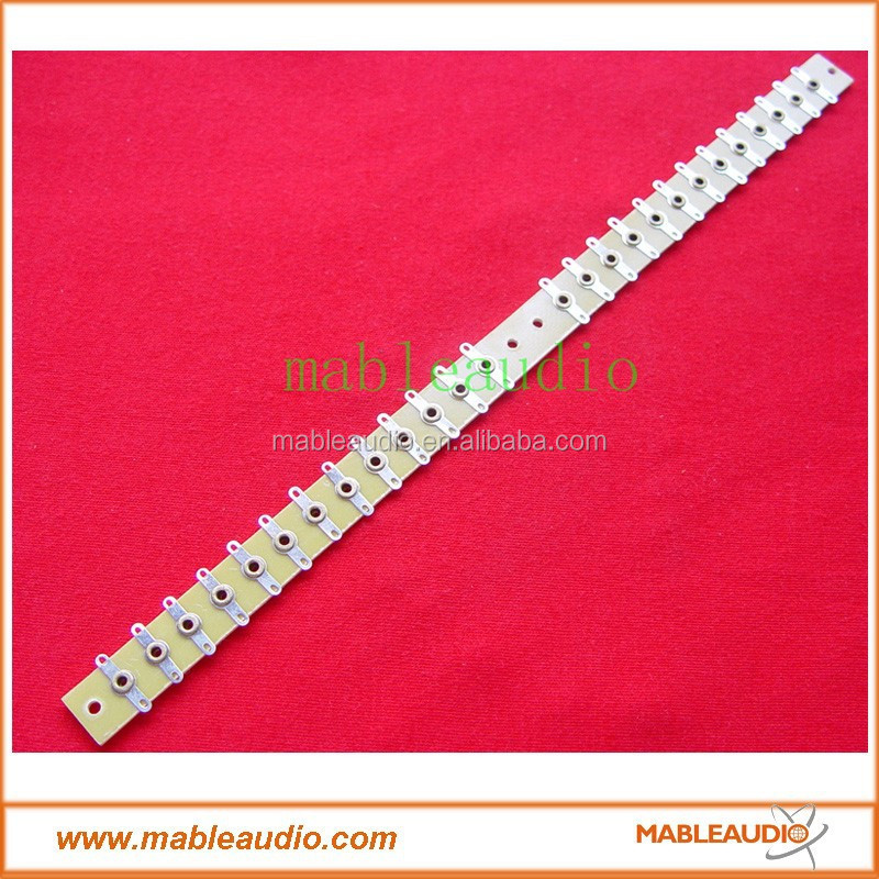 300x16MM tag board for amplifier/tag strip board/audio PCB board