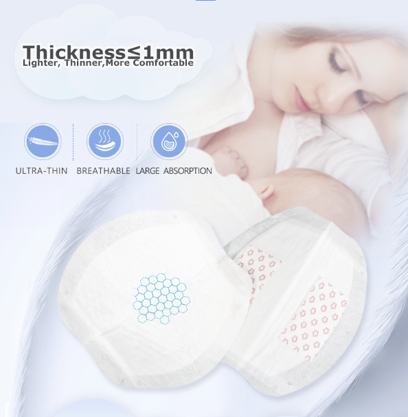 super absorbent disposable breast pad with Japan SAP