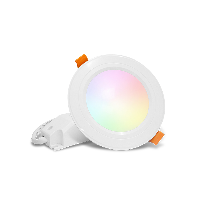 2700-6500K RGB + Регулируемая Цветовая температура Смарт 2,4G RF контроль светодиодный светильник