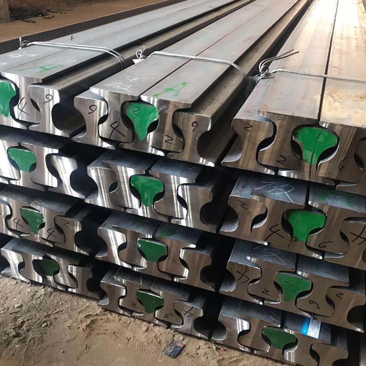 Gb Din Qu70 Qu80 A65 A75 Crane Steel Rail Asce 75