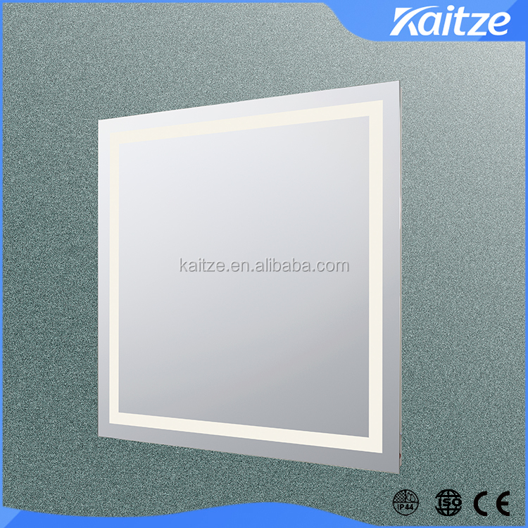 Новый современный IP44 led подсветкой косметическое зеркало ванная комната, зеркало с подсветкой