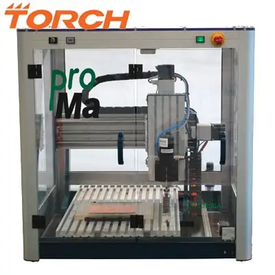 Germany High Precision low cost pcb cnc drilling machine CNC3200A