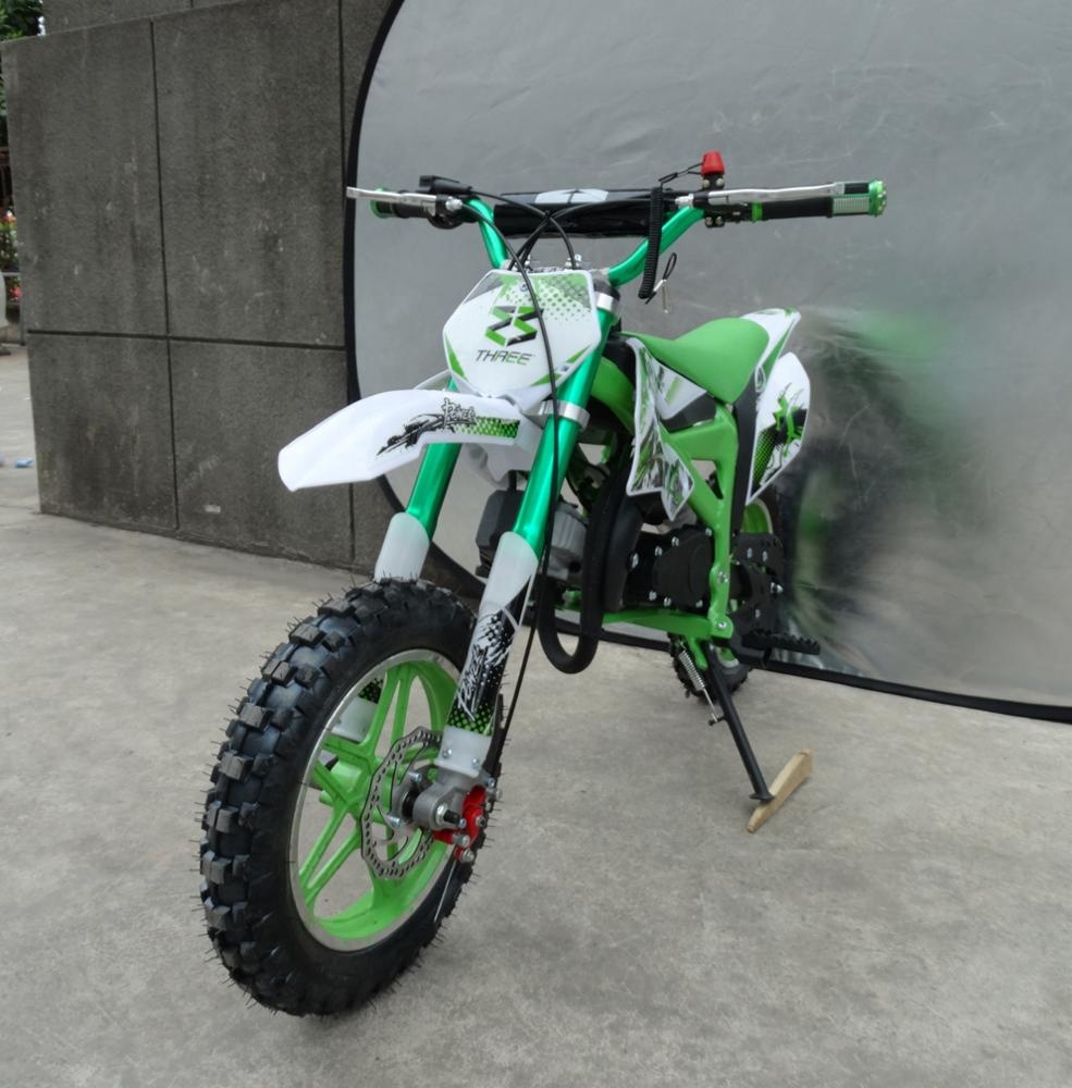 50cc 2 нажимом стартовый дешевый газовый Байк велосипед, способный преодолевать Броды для детей (D7-07)