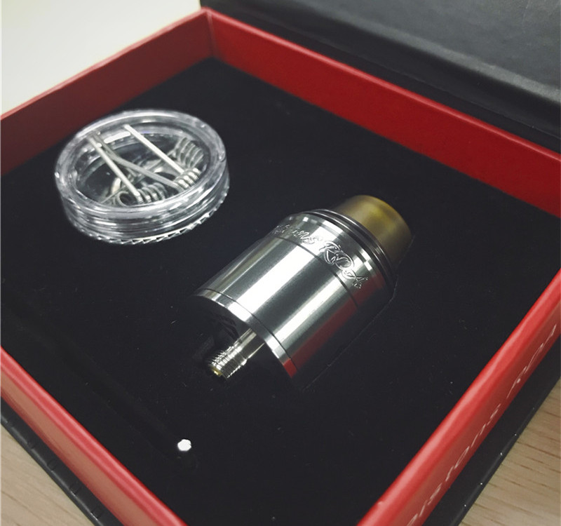 Китайский поставщик, самый дешевый атомайзер MASKKING VAPE RDA 24 мм, «сделай сам» RDA