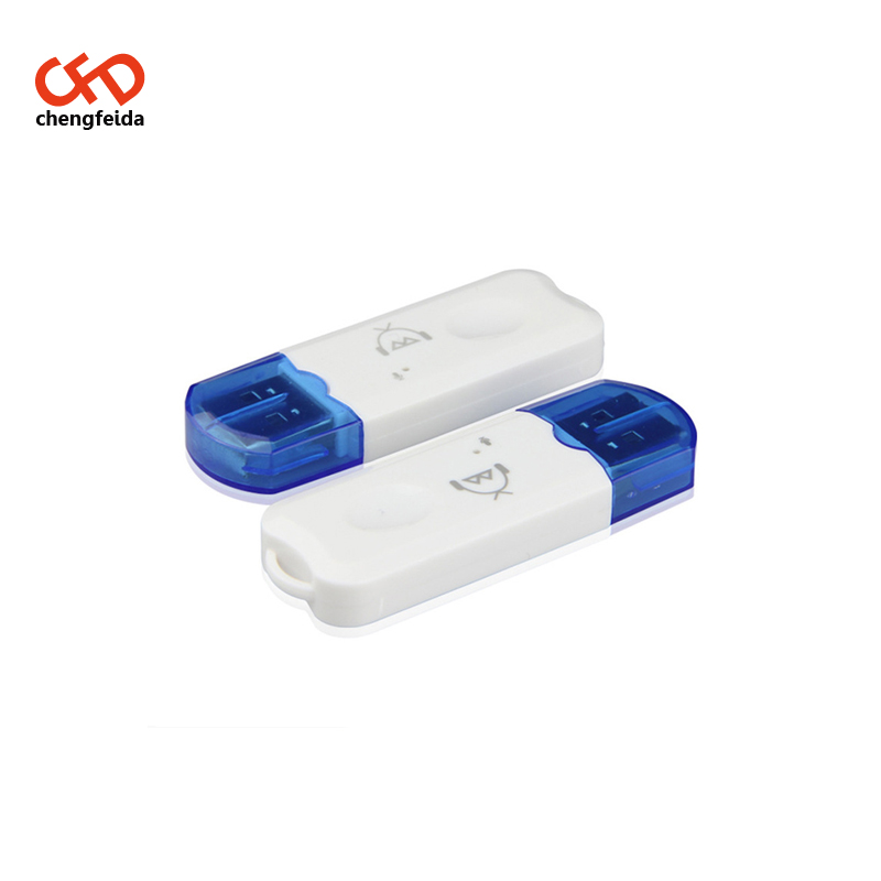 Аудиоресивер USB BT, Белый беспроводной адаптер BT