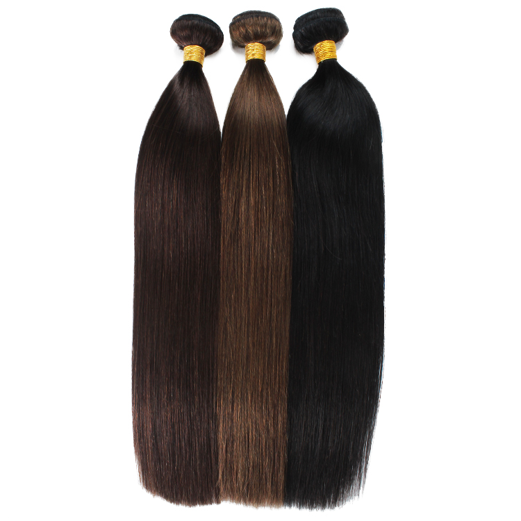 Human hair bundles 9a,10a,11a Silky straight raw unprocessed mink raw Indian hair directly from India