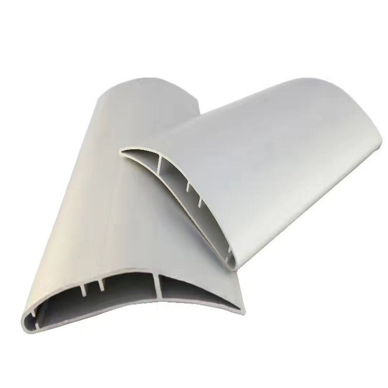 Aluminum airfoil fan blade