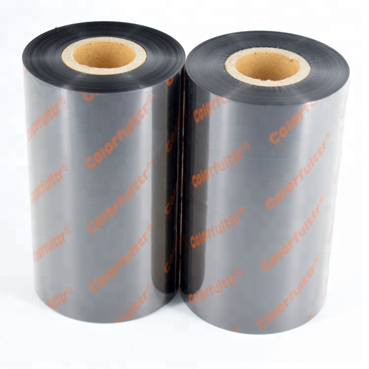 2021 new arrivals China factory resin thermal transfer/brother id barcode hologram printer ribbon for zebra printer machine