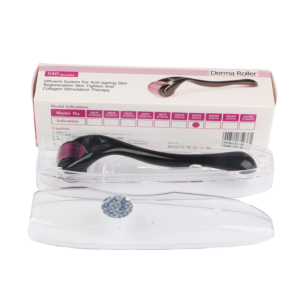Derma ролик/540 иглы dermaroller/derma ролик 540 Титан