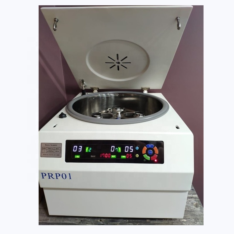 2021 новая настольная центрифуга PRP для плазменной центрифуги Platenet rich PRP01