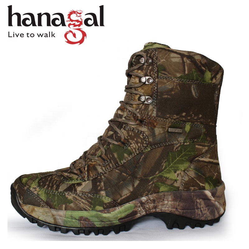 wholesale and retail Mens Camouflage Water-resistant Hunting Boots 9'' Combat Boots hot sale 5002