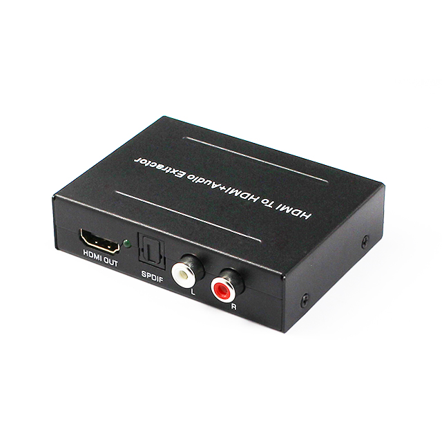HDMI 1,4 Версия HDMI к HDMI аудио экстрактор адаптер