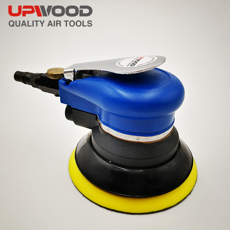 UW-2313 Wholesale 5 or 6 Inch Variable Speed Air Dual Action Random Orbital Car Polisher