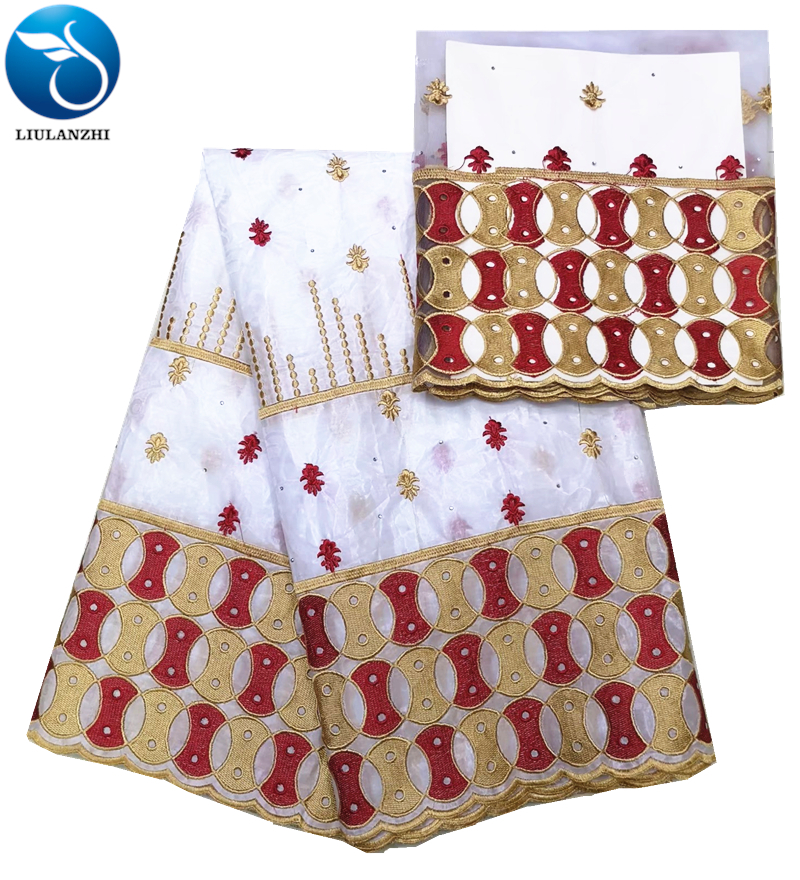 LIULANZHI bazin fabric 2019 getzner bazin riche african fabric bazin ML39B31