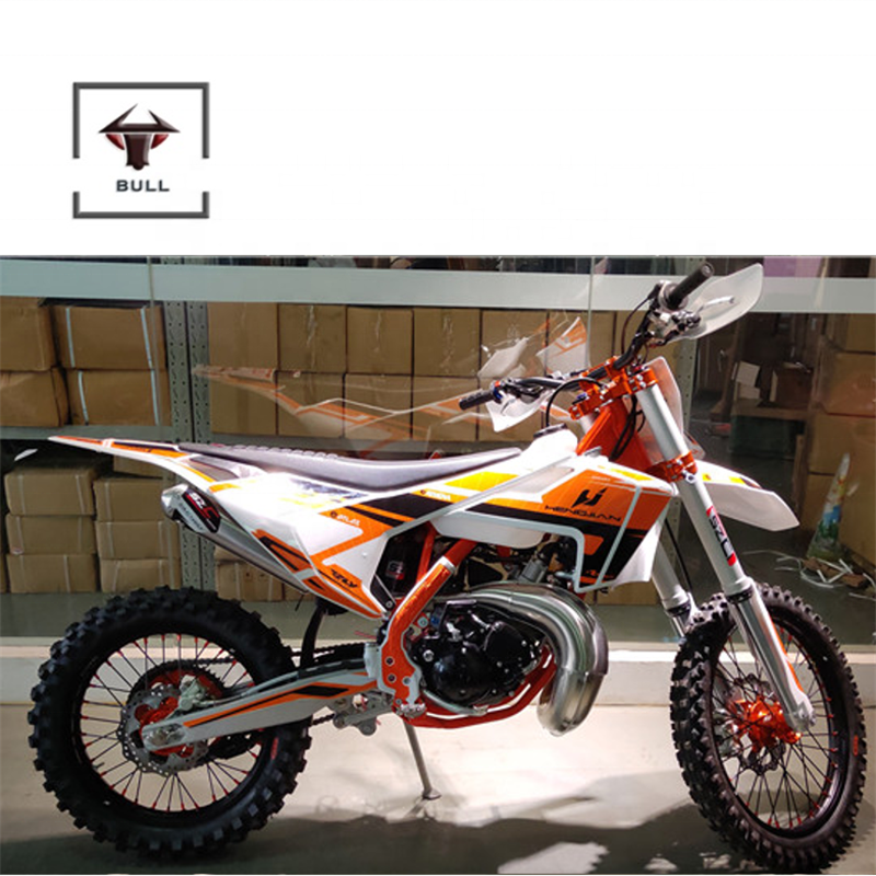 Bull 2-strok 250 cc Байк внедорожный мотоцикл для мотокросса Европа