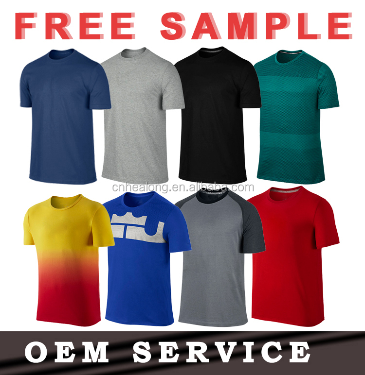 Oem 100% Полиэстер Индивидуальный Дизайн Печати Сухой Подходят Т TEE Shirt мужская Спортивная Одежда