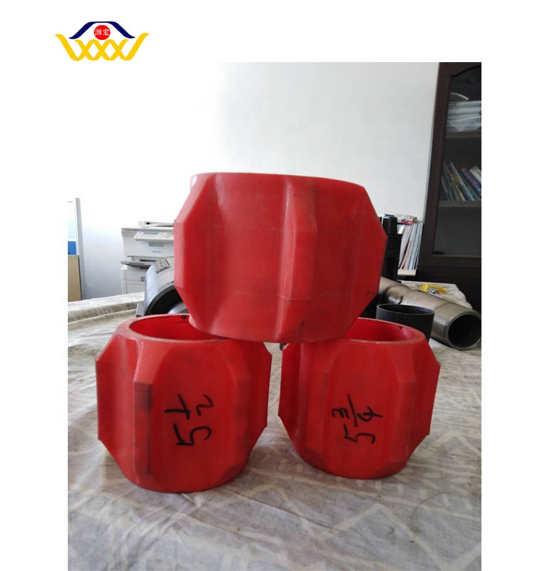 Nylon Tubing Centralizer for 2 7/8 Tubing running down 7 Casing