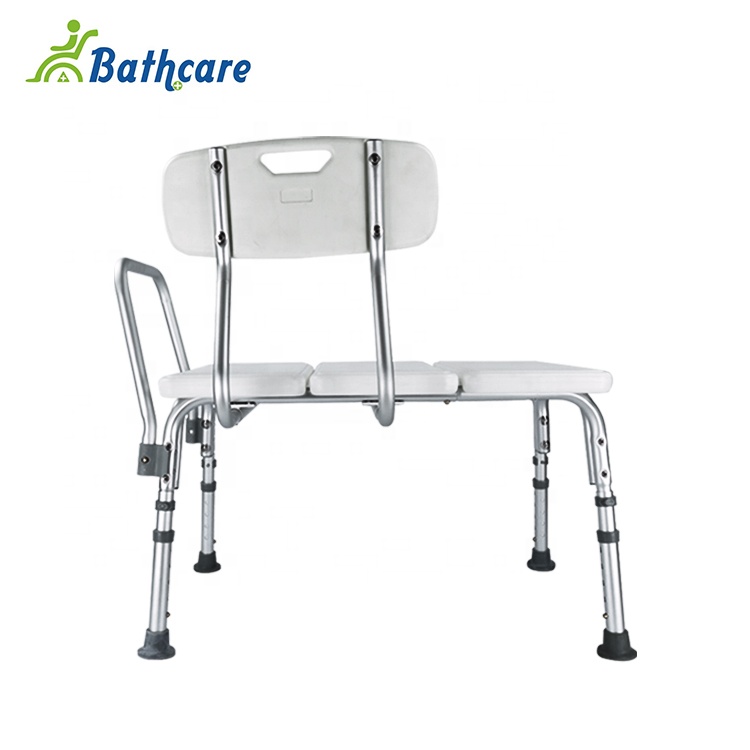 Lightweight Older People Padded Shower Bath Chair for Bathroom