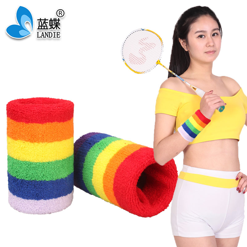 2019 пользовательские трикотажные браслет наручные Sweatbands для спорта