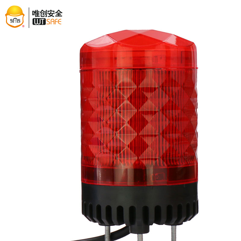 DC12V/24 V, AC110V/220 V вращающийся предупреждающий свет