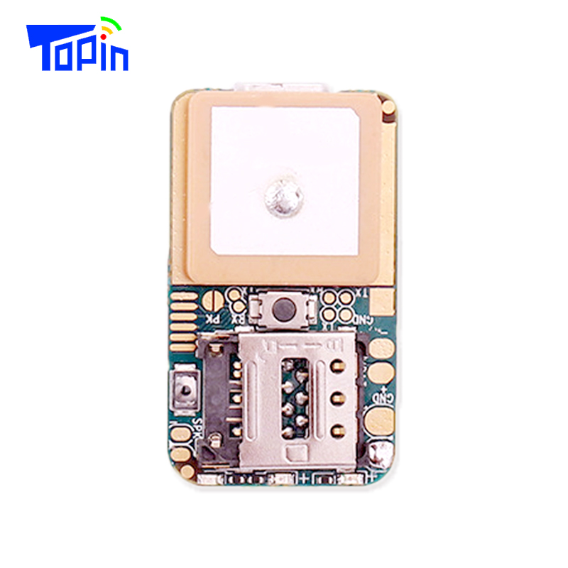 ZX302 Mini GPS Tracker PCB Assembly System MT2503D GSM GPRS GPS Module 31*18*4.5mm