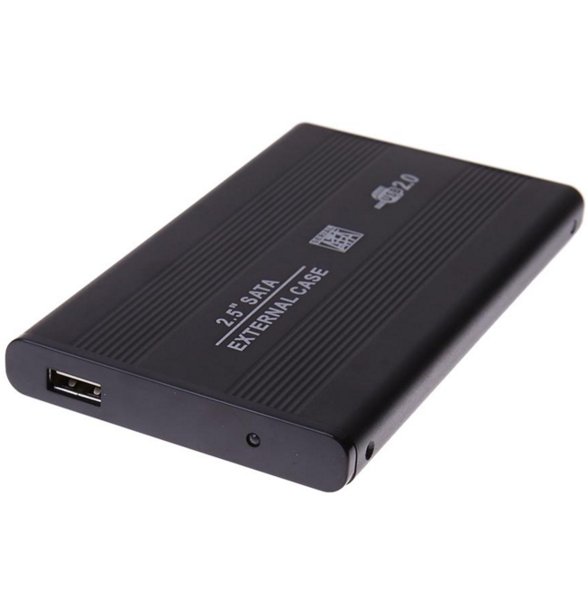 Лидер продаж 2.5 "HDD, USB2.0 2.5-дюймовый SATA внешний жесткий диск