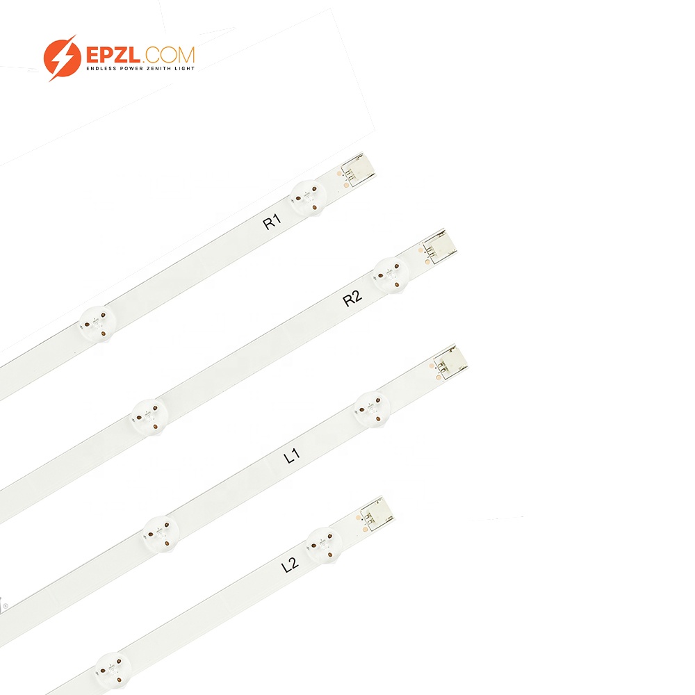 EPZL 1027 50Ln / La 50 "Row2.1 L1 / R1/L2/R2-тип 6916L - 1241A светодиодная полоса ультра тонкая светодиодная полоса подсветка для светодиодного телевизора