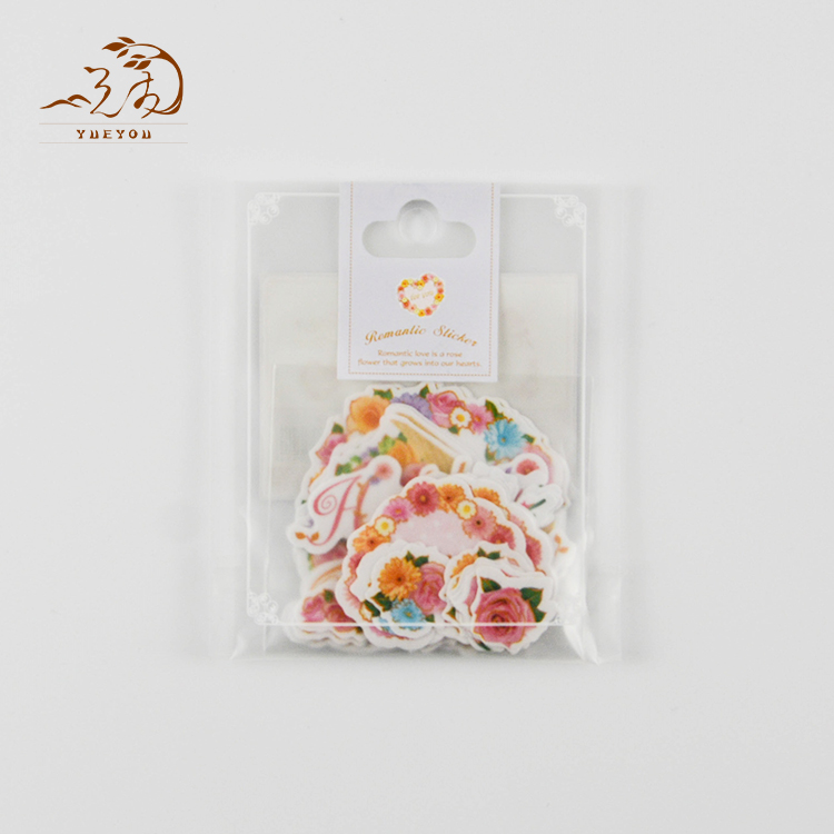 Custom Good Quality Waterproof Vinyl Die Cut Logo Sticker