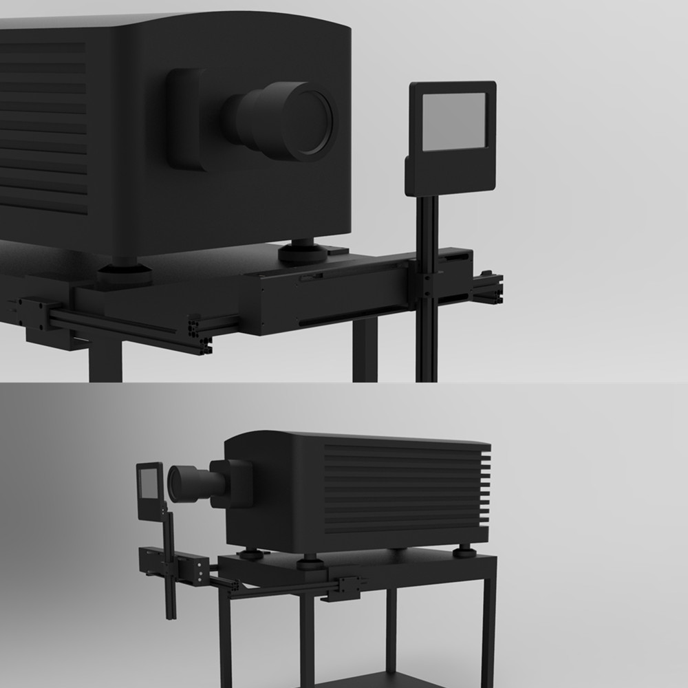 Для пассивной системы 3D киномодулятора