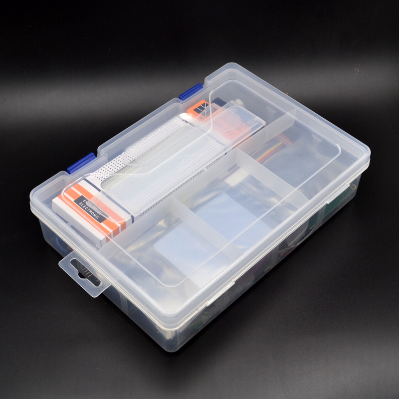 UNO R3 комплект обновленная версия Starter KIT RFID узнать Люкс комплект ЖК 1602 с розничной коробкой для Arduino