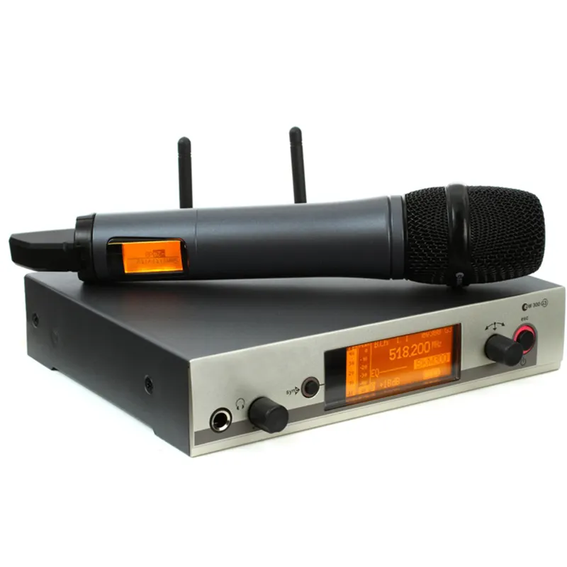 Top 5A quality EW 335G3 and EW 300 G3 Handheld Wireless Microphone System for Live Vocal Sound