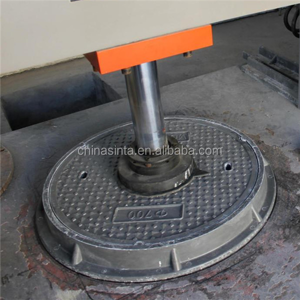 Пластиковая крышка люка BS EN124 D400 Frp