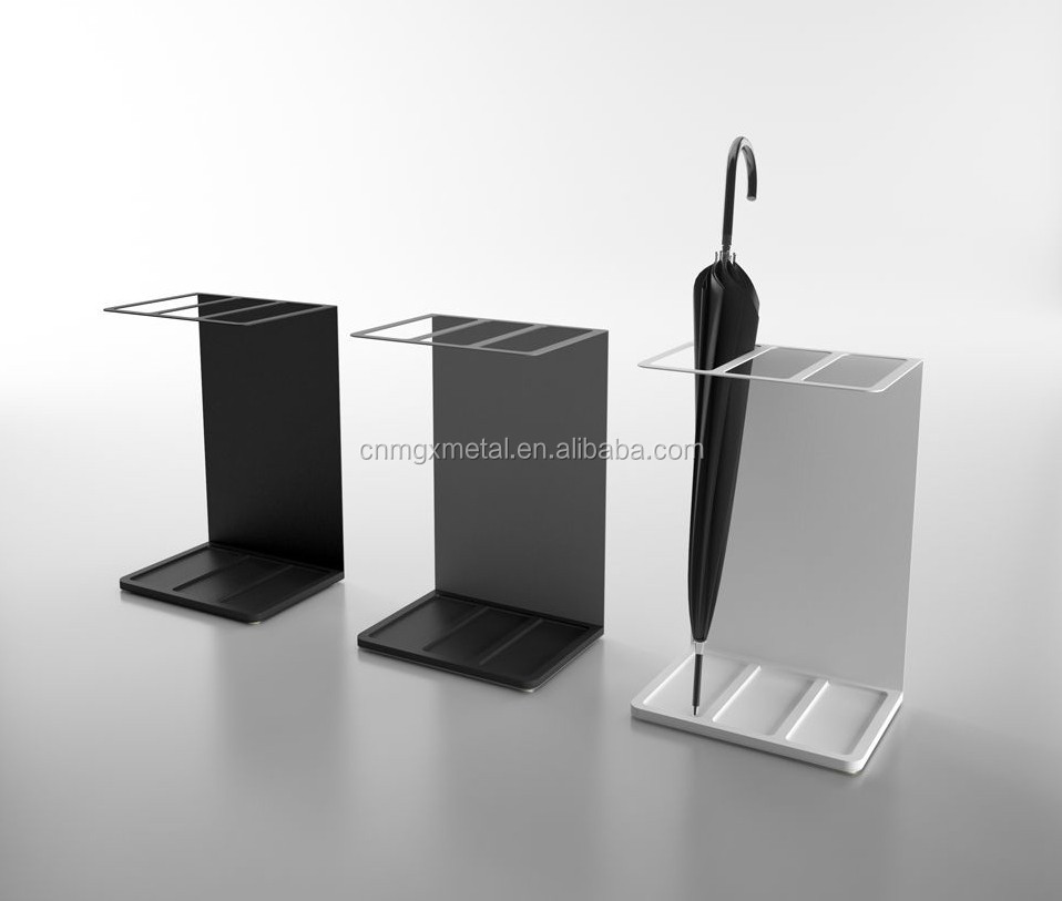 OEM High Quality Bending Bright And Dark Metal Umbrella Stand
