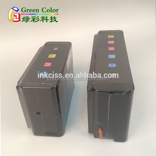 Черный роскошный резервуар для чернил ciss для струйной системы epson