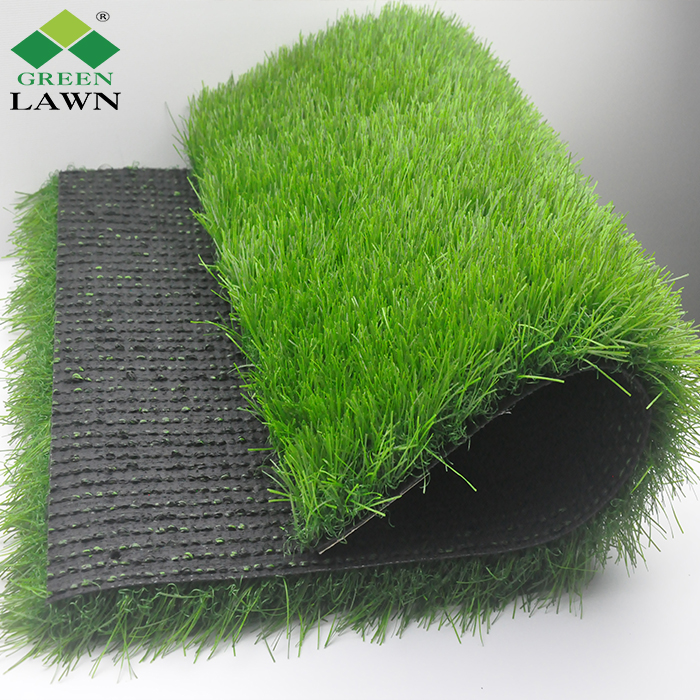 Landscaping synthetic grass for garden
