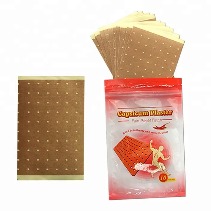 muscle pain plaster hot patch for back pain