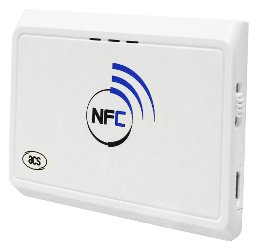 BLE NFC считыватель радиочастотной идентификации ACR1311 большого радиуса действия